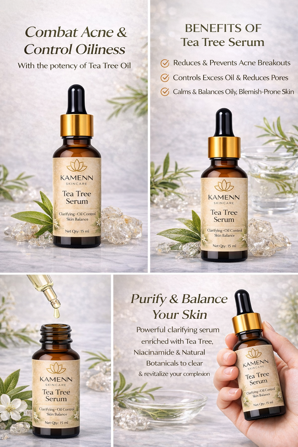Kamenn Tea tree serum