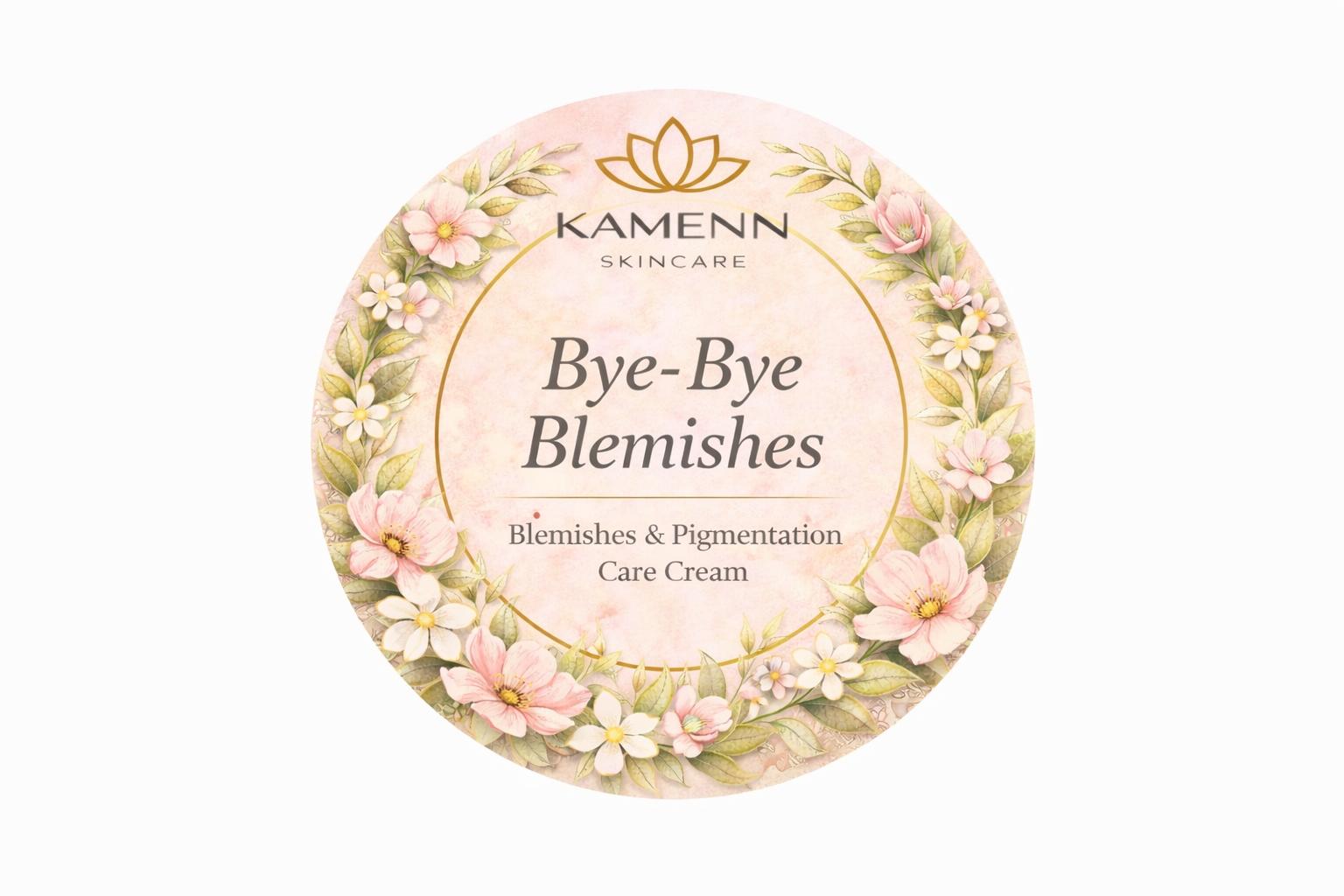 Bye Bye Blemishes