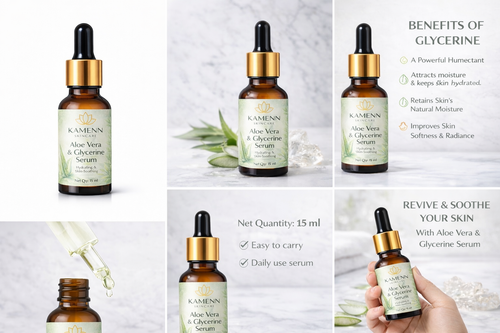Kamenn Aloe vera & Glycerine