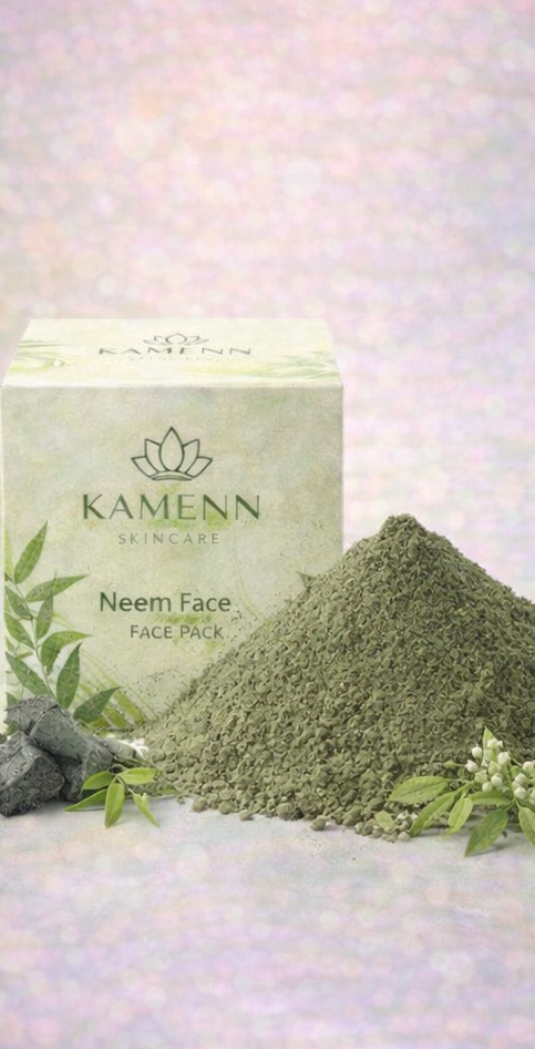 Kamenn Neem face pack